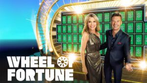 Wheel of Fortune, Vanna White, Ryan Seacrest