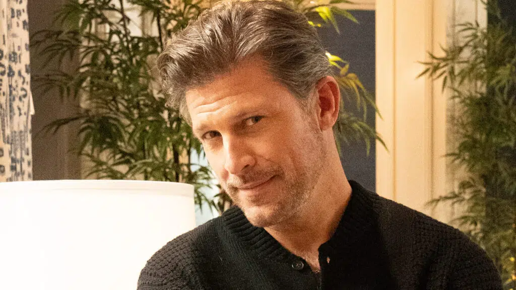 ‘Beyond The Gates’ Newcomer Greg Vaughan: “I Haven’t Felt Like This In 10 Years!” (EXCLUSIVE) Greg Vaughan, Kial Rollins, Beyond the Gates