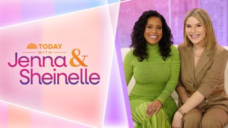 Daytime Broadcast Ratings For The Week Of April 20-24, 2026 Jenna Bush Hager, Sheinelle Jones, TODAY with Jenna & Sheinelle