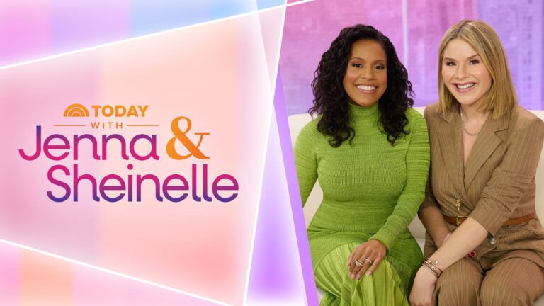 Daytime Broadcast Ratings For The Week Of April 20-24, 2026 Jenna Bush Hager, Sheinelle Jones, TODAY with Jenna & Sheinelle