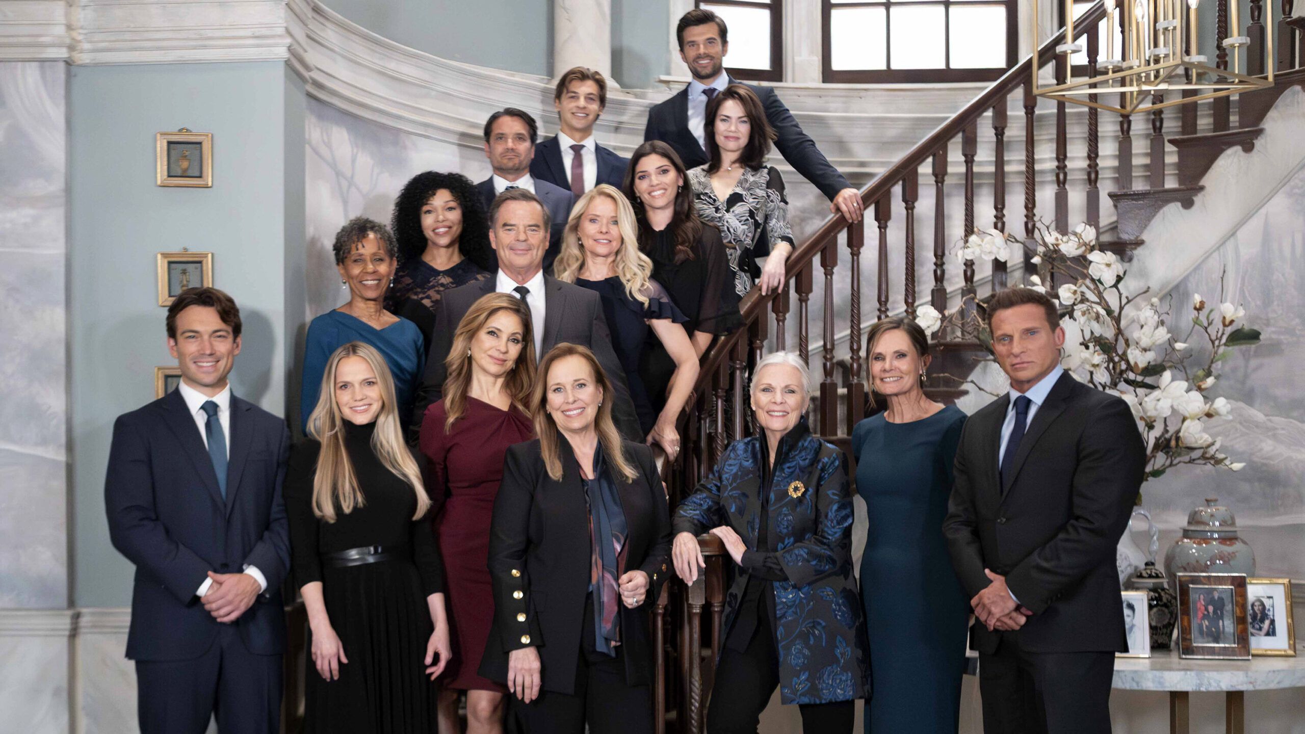 General Hospital, 
JOSH SWICKARD, GIOVANNI MAZZA, REBECCA HERBST, DOMINIC ZAMPROGNA, AMANDA SETTON, KRISTINA WAGNER, WALLY KURTH, BROOK KERR, VERNEE WATSON, RORY GIBSON, ALEXA HAVINS, LISA LOCICERO, GENIE FRANCIS, JANE ELLIOT, LYNN HERRING, STEVE BURTON