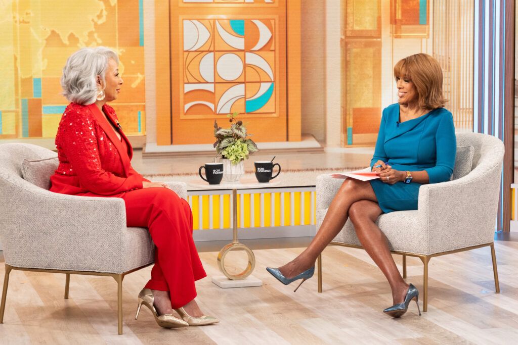 Tamara Tunie, Gayle King, Beyond the Gates