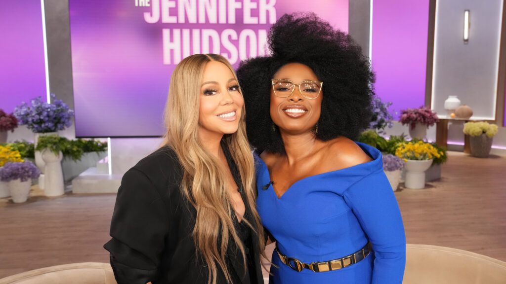 Mariah Carey, Jennifer Hudson, The Jennifer Hudson Show