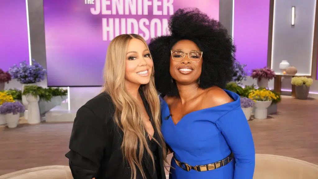 ‘The Jennifer Hudson Show’ Renewed For Season 5 Mariah Carey, Jennifer Hudson, The Jennifer Hudson Show