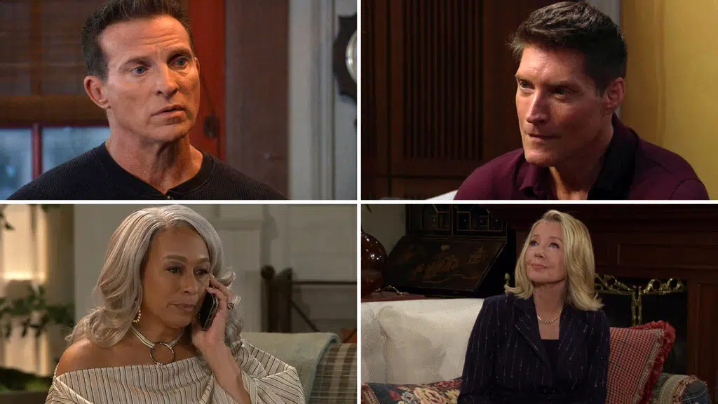 Daytime Broadcast Sees Multi-Year High Viewership Amid Snowstorm – RATINGS Steve Burton, Sean Kanan, Tamara Tunie, Melody Thomas Scott, General Hospital, The Bold and the Beautiful, Beyond the Gates, The Young and the Restless, Ratings