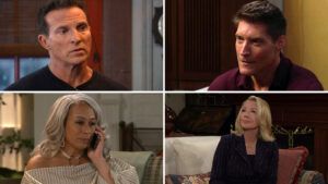 Daytime Broadcast Sees Multi-Year High Viewership Amid Snowstorm – RATINGS Steve Burton, Sean Kanan, Tamara Tunie, Melody Thomas Scott, General Hospital, The Bold and the Beautiful, Beyond the Gates, The Young and the Restless, Ratings