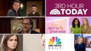 ‘NBC News Daily’ & ‘TODAY 3rd Hour’ Spike Amid Nancy Guthrie Coverage – RATINGS The Young and the Restless, The Bold and the Beautiful, General Hospital, TODAY 3rd Hour, TODAY with Jenna & Sheinelle, NBC News Daily, Ratings