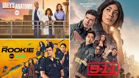 ‘Grey’s Anatomy’, ‘The Rookie’ & ‘9-1-1’ Among ABC Shows Looking Good At Renewal For 2026-2027 Season – REPORT Grey's Anatomy, The Rookie, 9-1-1, ABC, Disney