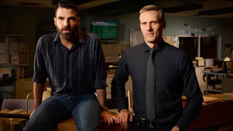 Zachary Quinto, Teddy Sears, Brilliant Minds