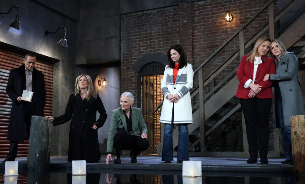 Maurice Benard, Laura Wright, Jane Elliot, Rebecca Herbst, Genie Francis, Alexa Havins, General Hospital