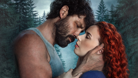 ‘Dancing With The Stars’ Alum Maksim Chmerkovskiy Stars In New Microdrama ‘Wild Silence’ Maksim Chmerkovskiy, Alexandria Watts, Wild Silence, HOLYWATER TECH
