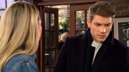 The Young and the Restless, Lucas Adams, Noah Newman