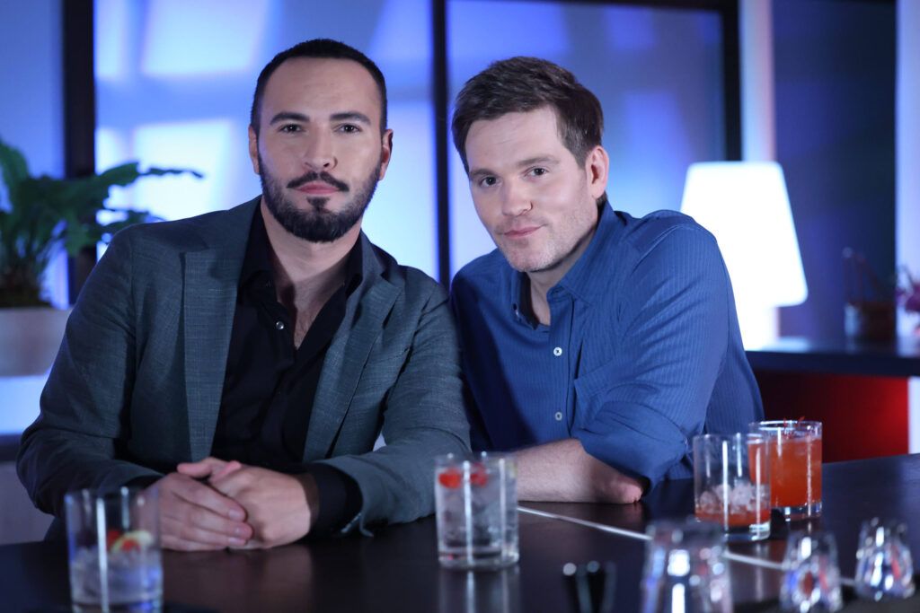 General Hospital, Adrian Anchondo, Marco Rios, Van Hansis, Lucas Jones