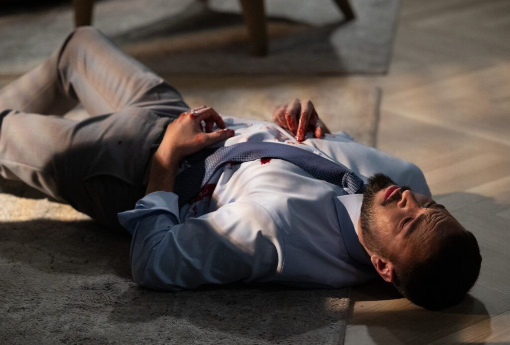 Adrian Anchondo, Marco Rios, General Hospital