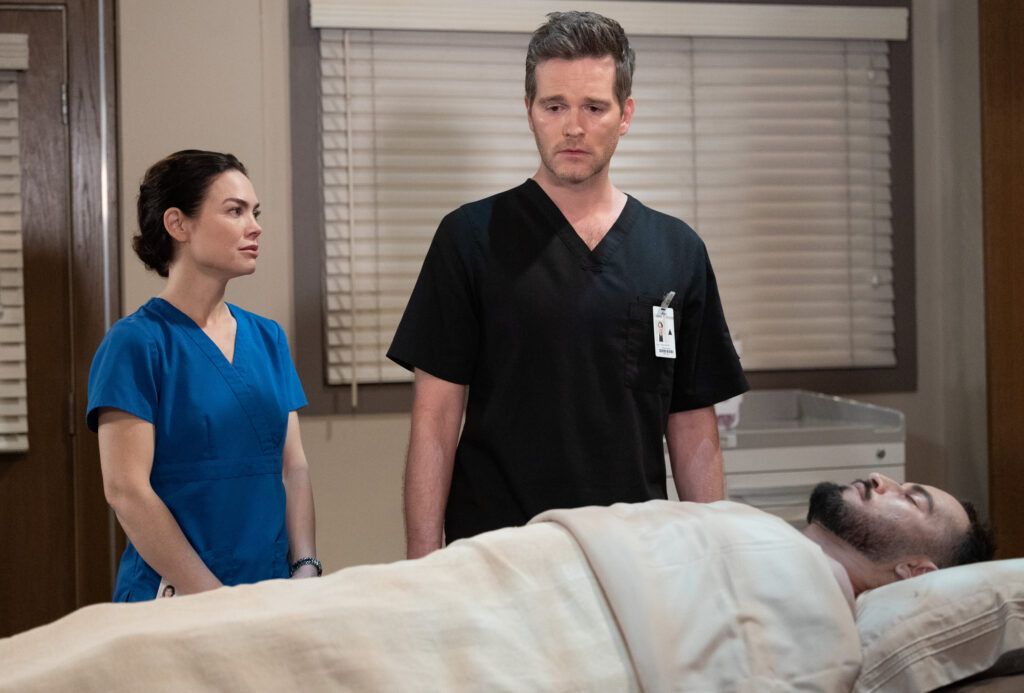 General Hospital, Rebecca Herbst, Van Hansis, Adrian Anchondo