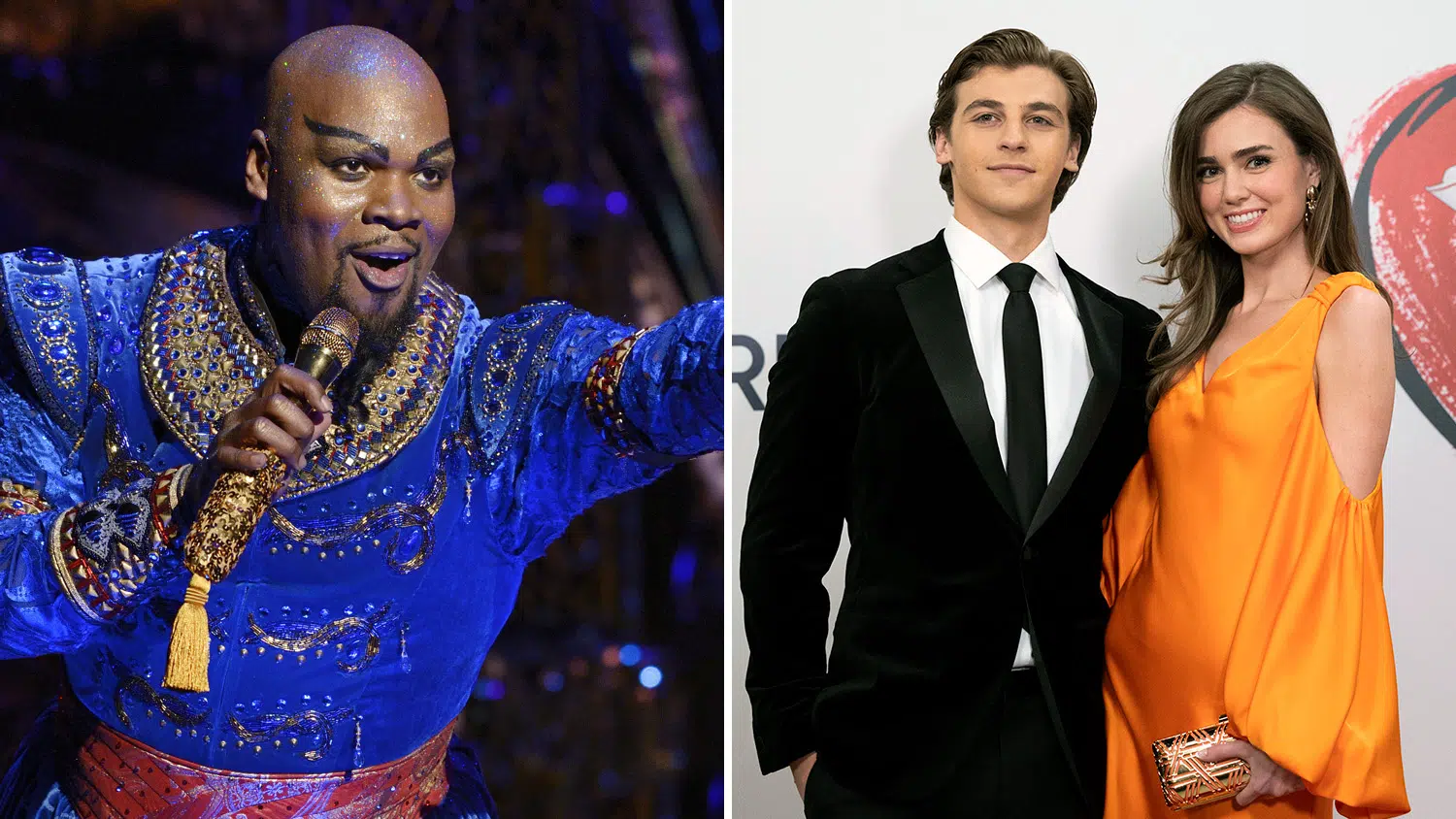 Michael James Scott, Broadway's Genie in 'Aladdin' Musical, to
