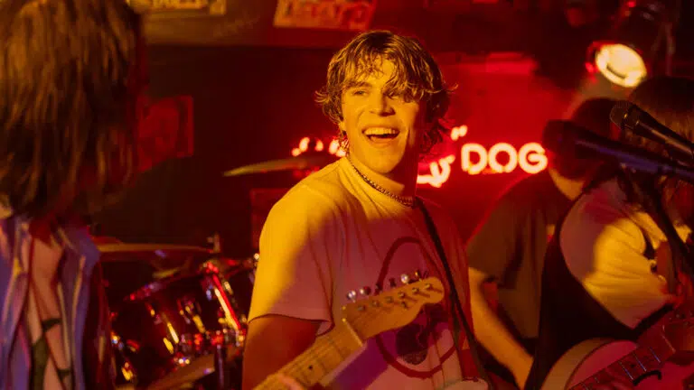 William Lipton, Charlie, The Runarounds, Prime Video