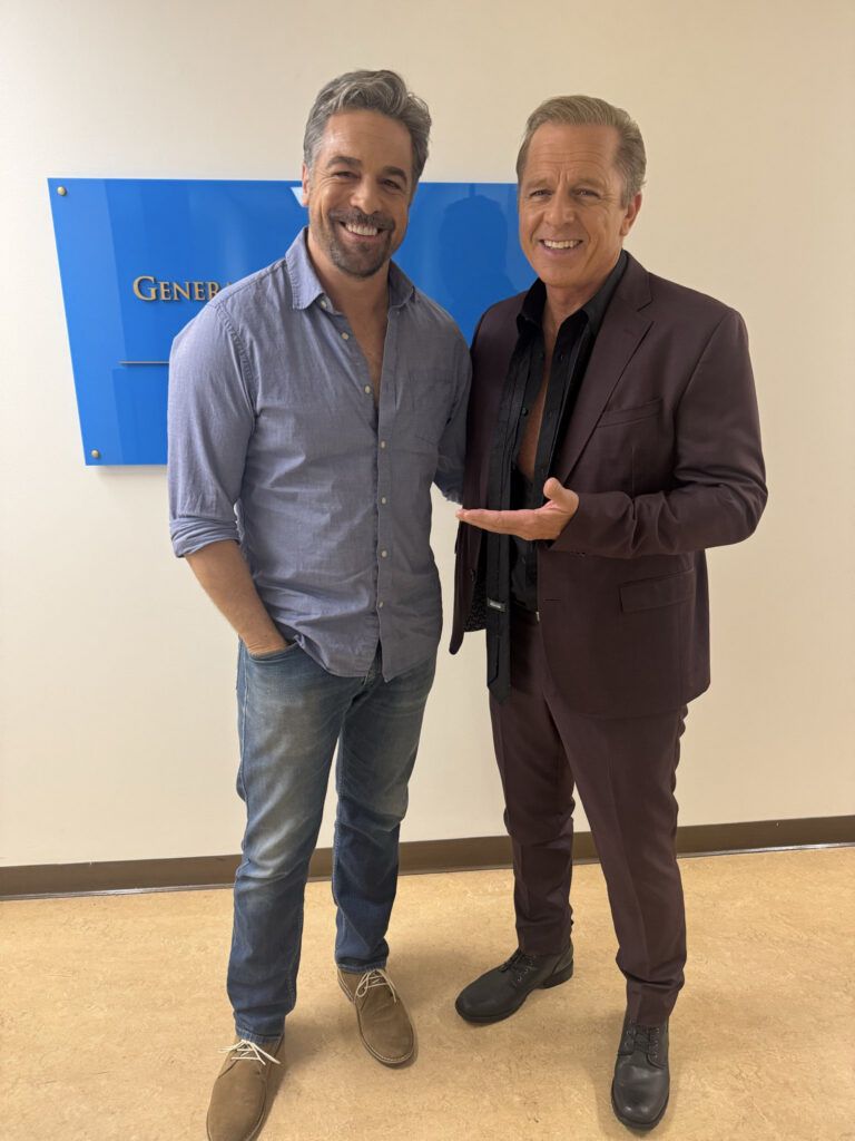 Chris L. McKenna, Maxwell Caulfield, General Hospital