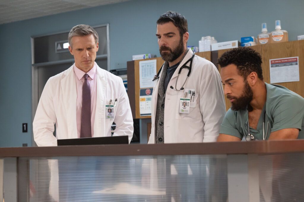 ‘Brilliant Minds’ Canceled After Two Seasons At NBC Brilliant Minds, Teddy Sears, Zachary Quinto, John Clarence Stewart