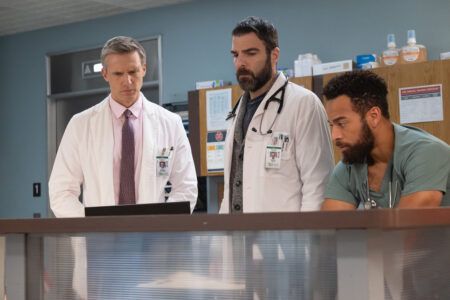 ‘Brilliant Minds’ Canceled After Two Seasons At NBC Brilliant Minds, Teddy Sears, Zachary Quinto, John Clarence Stewart