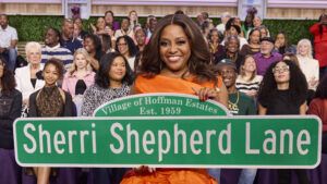 Daytime Talk Show ‘Sherri’ Concludes After Four Seasons; Oprah Winfrey & Tyler Perry Share “Bittersweet” Messages For Sherri Shepherd Sherri Shepherd, Sherri, Talk Show