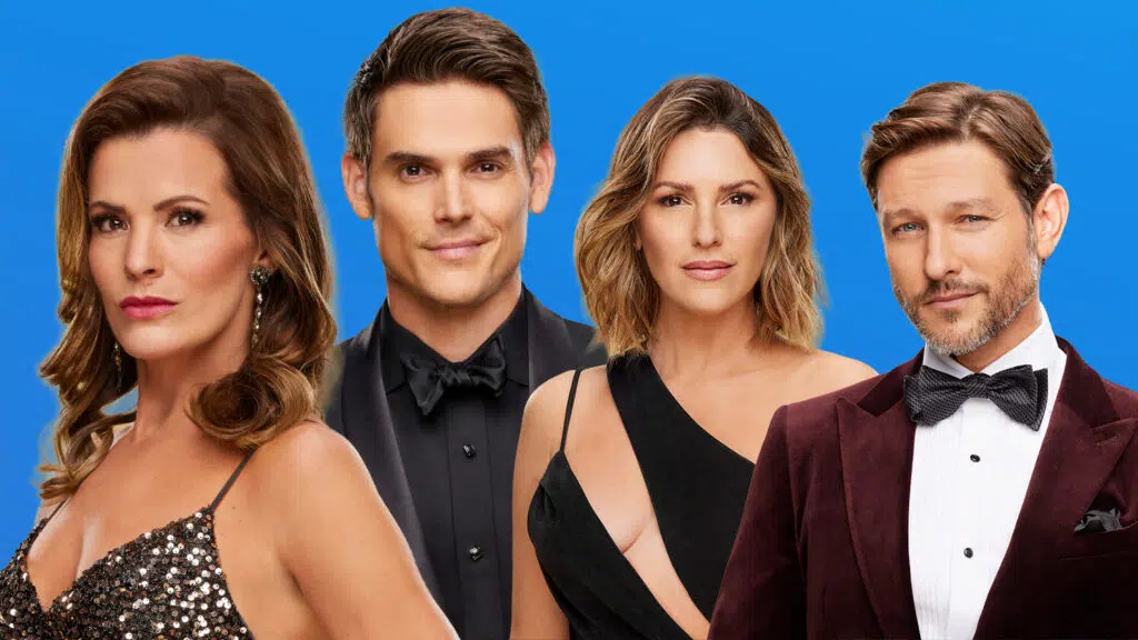‘The Young And The Restless’ Cast Members Taking Part In Star-Studded Reading Of ‘She Wrote, He Wrote: A New York Love Story’ Melissa Claire Egan, Mark Grossman, Elizabeth Hendrickson, Michael Graziadei, The Young and the Restless
