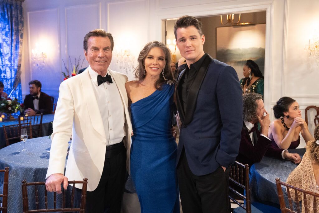Peter Bergman, Susan Walters, Michael Mealor, Beyond the Gates, The Young and the Restless
