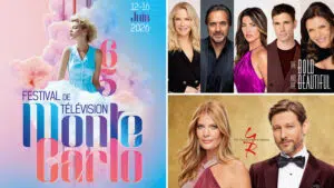 ‘The Bold And The Beautiful’ & ‘The Young And The Restless’ Stars Attending ‘The 65th Monte-Carlo Television Festival’ The Bold and the Beautiful, The Young and the Restless, The 65th Monte-Carlo Television Festival, Katherine Kelly Lang, Thorsten Kaye, Jacqueline MacInnes Wood, Tanner Novlan, Kimberlin Brown, Michelle Stafford, Michael Graziadei