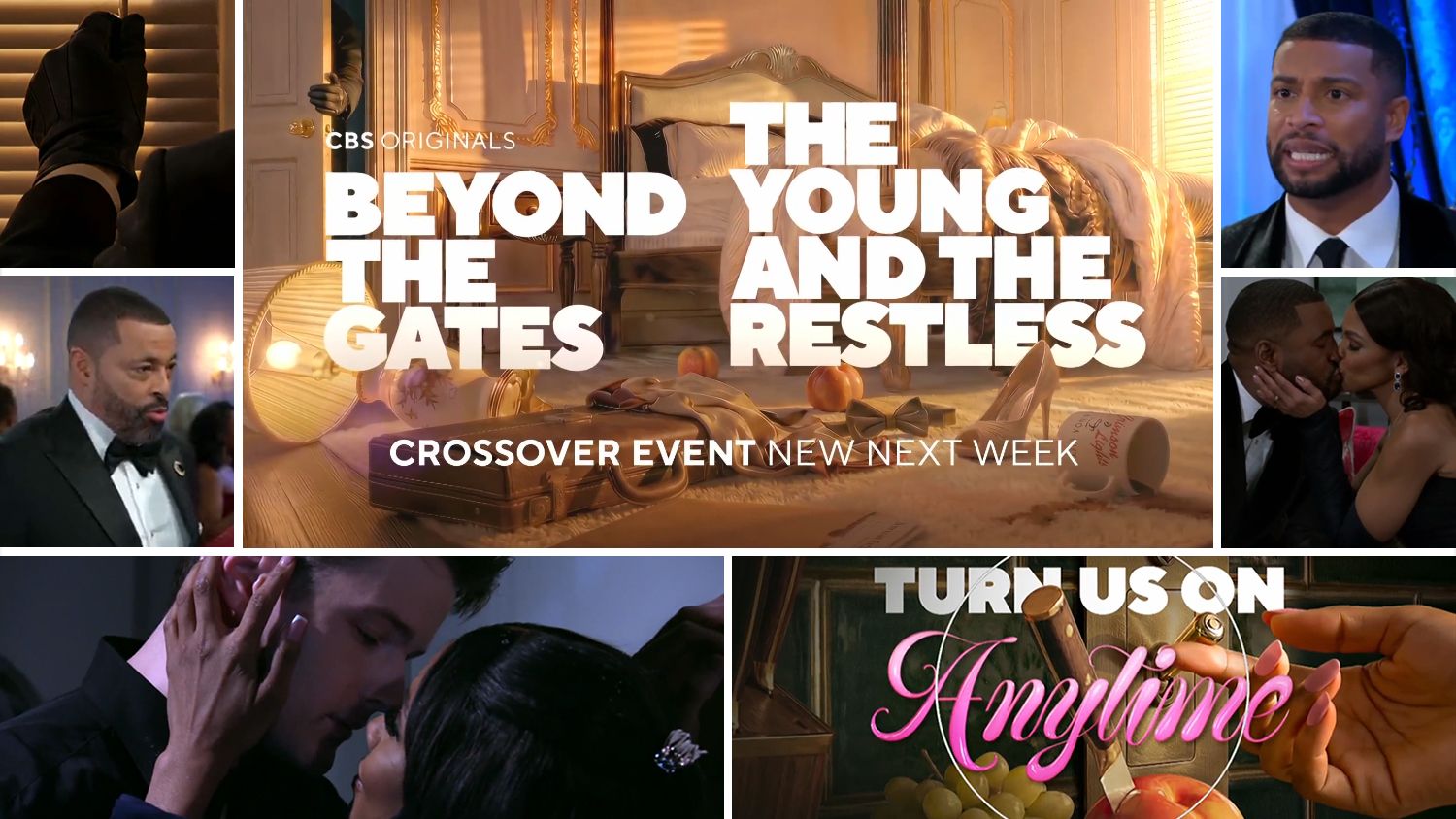 Beyond the Gates, The Young and the Restless, Crossover, CBS