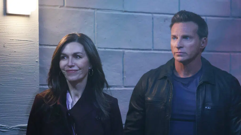Steve Burton & Finola Hughes Return To Taping At ‘General Hospital’ General Hospital, Finola Hughes, Anna Devane, Steve Burton, Jason Morgan