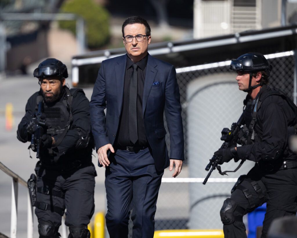 John Oliver, General Hospital, GH