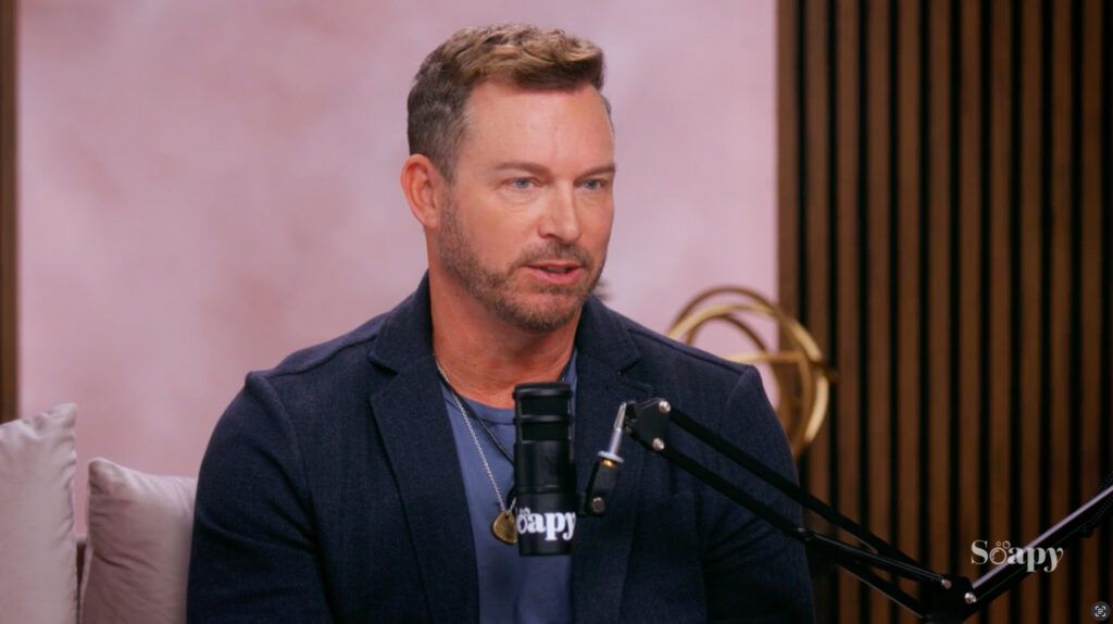 Eric Martsolf, Brady Black, Days of our Lives, Soapy Hosted by Rebecca Budig and Greg Rikaart