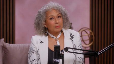 Tamara Tunie Details Journey To Landing ‘Beyond The Gates’ Role On ‘Soapy Hosted By Rebecca Budig & Greg Rikaart’ – EXCLUSIVE CLIP Tamara Tunie, Anita Dupree, Beyond the Gates, Soapy Hosted by Rebecca Budig and Greg Rikaart