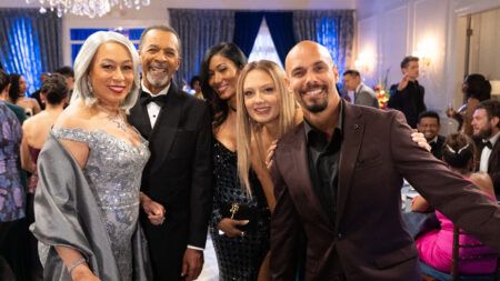 ‘Beyond The Gates’ & ‘The Young And The Restless’ Crossover Pays Off For CBS, ‘NBC News Daily’ Surges In Key Demo – RATINGS Beyond the Gates, Tamara Tunie, Clifton Davis, Trisha Mann-Grant, Melissa Ordway, Bryton James, The Young and the Restless