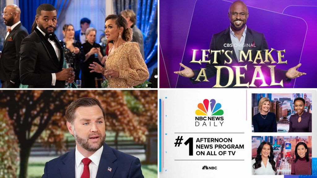 ‘Beyond The Gates’ Retains 100% Post-Crossover Audience, ‘NBC News Daily’ Marks Series High in Women 18-49, Tops Three Soaps – RATINGS Beyond the Gates, Let's Make a Deal, The View, NBC News Daily