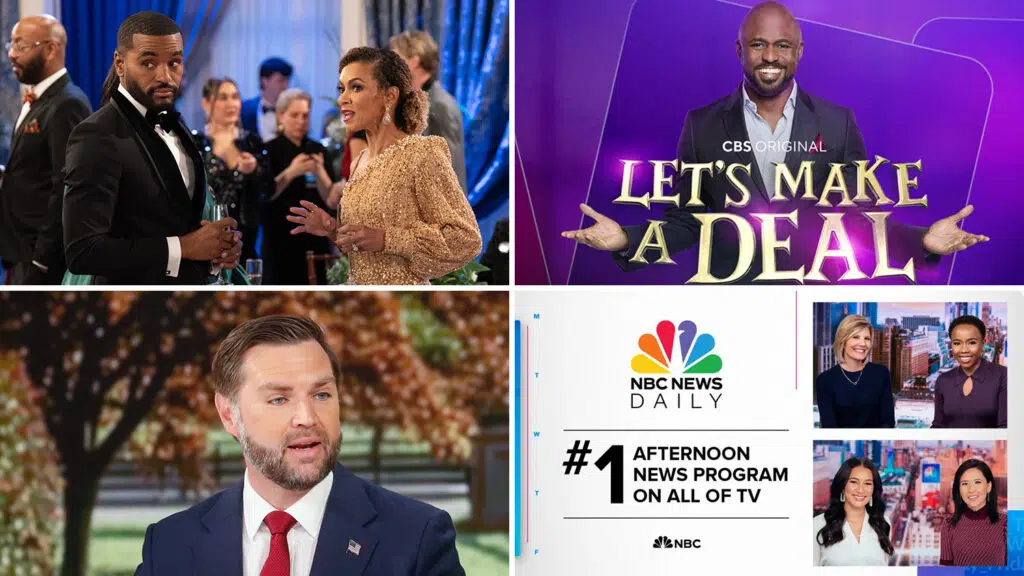 ‘Beyond The Gates’ Retains 100% Post-Crossover Audience, ‘NBC News Daily’ Marks Series High in Women 18-49, Tops Three Soaps – RATINGS Beyond the Gates, Let's Make a Deal, The View, NBC News Daily