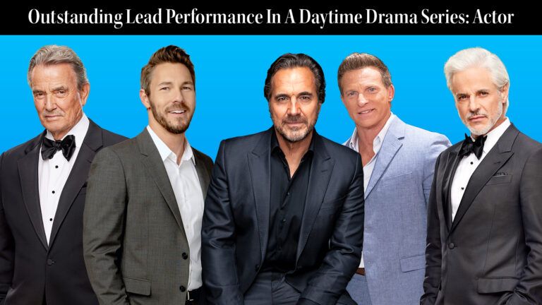 DAYTIME EMMYS: Outstanding Lead Performance In A Daytime Drama Series: Actor Nominees Announced The 53rd Annual Daytime Emmy Awards, Daytime Emmy Awards, Daytime Emmys, Nominees, Eric Braeden, Scott Clifton, Thorsten Kaye, Steve Burton, Christian Jules Le Blanc