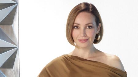 Emily O’Brien Details Her Casting As Theresa Donovan On ‘Days Of Our Lives’, Praises Co-Star Eric Martsolf – EXCLUSIVE CLIP Emily O'Brien, Gwen Rizczech, Days of our Lives