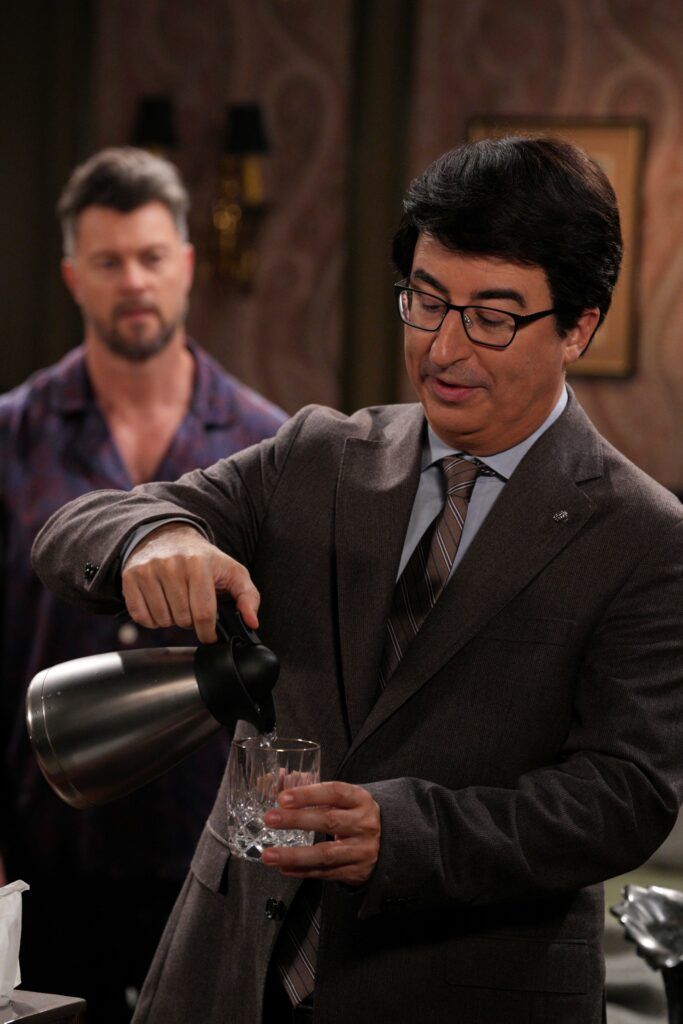 Days of our Lives, EJ DiMera, Dan Feuerriegel, Devlin St. John, John Oliver