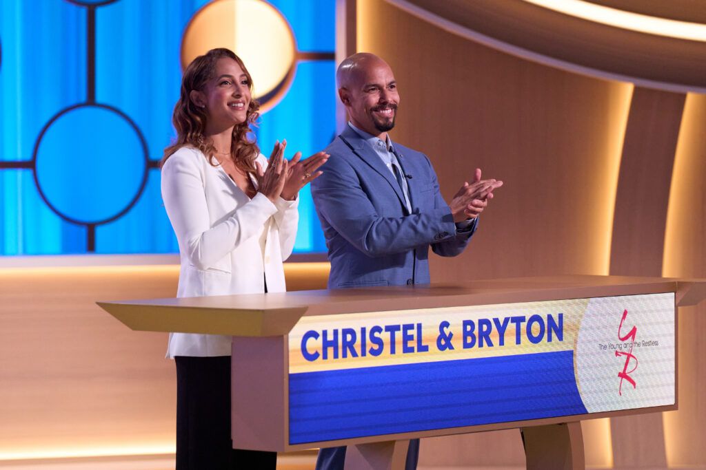 Flip Side, Christel Khalil, Bryton James, The Young and the Restless