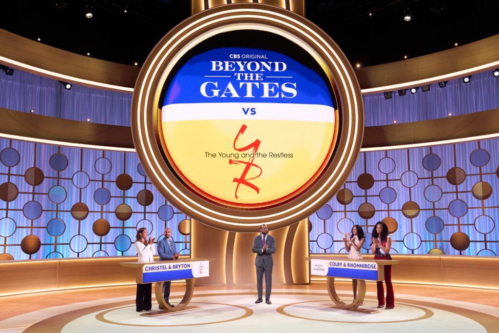 Flip Side, Christel Khalil, Bryton James, Jaleel White, Colby Nixon, RhonniRose Mantilla, The Young and the Restless, Beyond the Gates