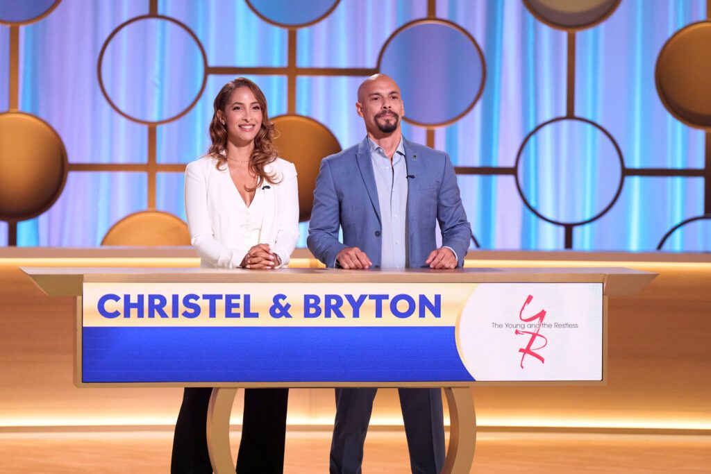 Christel Khalil, Bryton James, Flip Side, The Young and the Restless