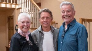 Susan Flannery, Brad Bell, Ian Buchanan, The Bold and the Beautiful