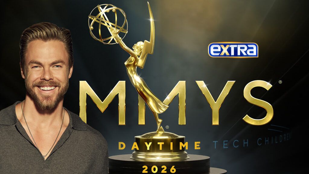 Derek Hough, Extra, Dancing with the Stars, The 53rd Annual Daytime Emmy Awards
