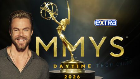 Derek Hough, Extra, Dancing with the Stars, The 53rd Annual Daytime Emmy Awards