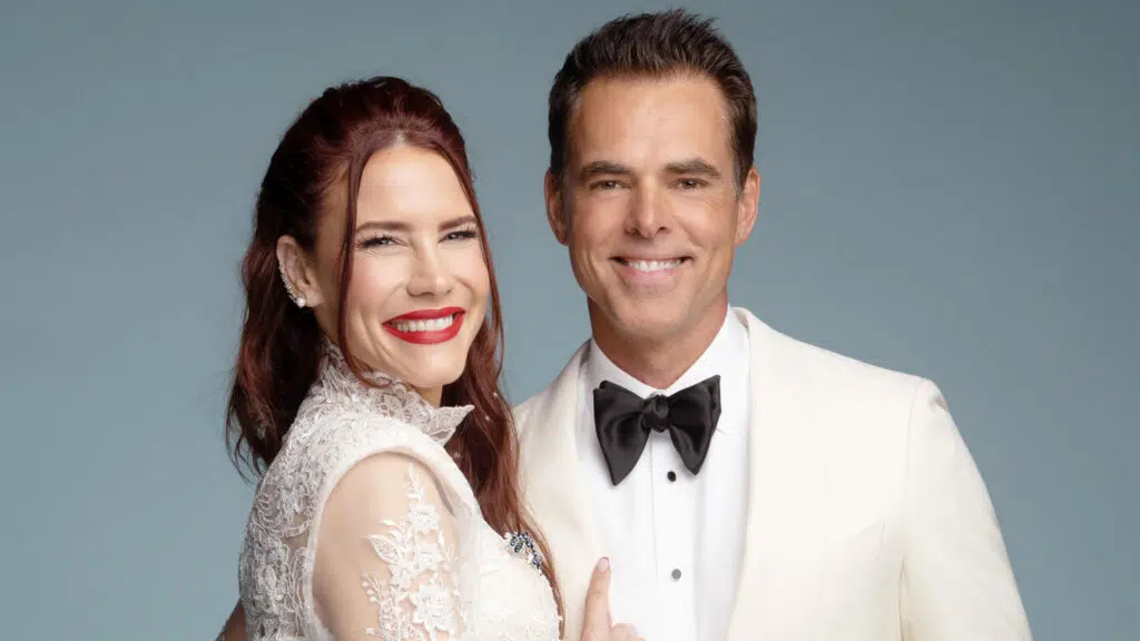Billy & Sally’s Great Gatsby-Themed Wedding Takes Center Stage On ‘The Young And The Restless’ Courtney Hope, Jason Thompson, Sally Spectra, Billy Abbott, The Young and the Restless