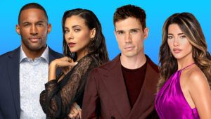 Lawrence Saint-Victor, Murielle Hilaire, Tanner Novlan, Jacqueline MacInnes Wood, The Bold and the Beautiful