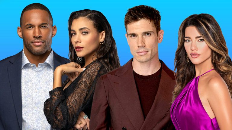 Lawrence Saint-Victor, Murielle Hilaire, Tanner Novlan, Jacqueline MacInnes Wood, The Bold and the Beautiful