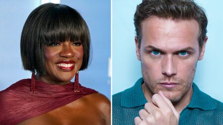 Viola Davis, Sam Heughan, Ascent, Paramount+, Paramount Plus