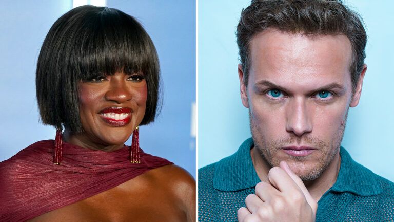 Viola Davis, Sam Heughan, Ascent, Paramount+, Paramount Plus